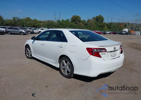 2014 Toyota Camry Se from USA, damaged, VIN 4T1BF1FK4EU349647